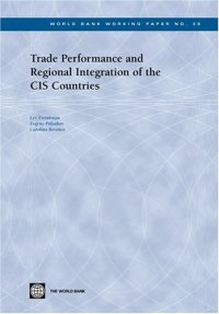 cover of the book Trade Performance and Regional Integration of the CIS Countries