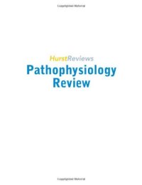 cover of the book Hurst Reviews Pathophysiology Review