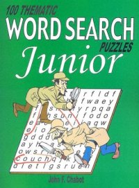 cover of the book 100 Thematic Word Search Puzzles Junior