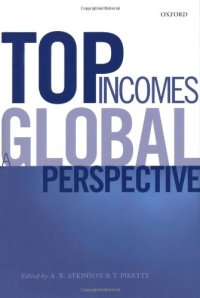 cover of the book Top Incomes: A Global Perspective