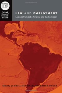 cover of the book Law and Employment: Lessons from Latin America and the Caribbean