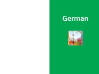 cover of the book German