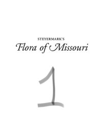 cover of the book Steyermark's Flora of Missouri, Volume 1