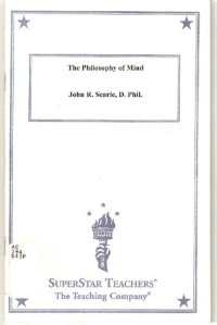 cover of the book The Great Courses Philosophy of Mind