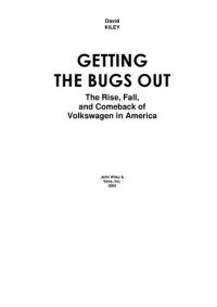 cover of the book Жук: Volkswagen: приключения легендар. брэнда в Америке