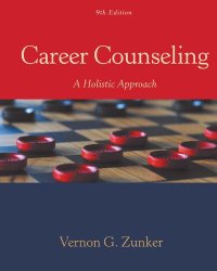 cover of the book Career Counseling: A Holistic Approach