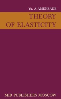 cover of the book Theory of Elasticity