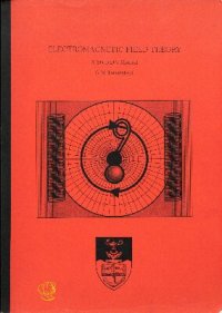 cover of the book Electromagnetic Field Theory. A Student's Manual