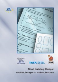 cover of the book P374: Steel Building Design: Worked Examples - Hollow Section