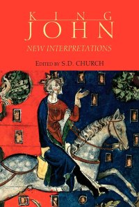 cover of the book King John: New Interpretations