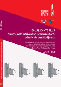 cover of the book Equaljoints PLUS: Volume informativo sui 4 nodi pre-qualificati per le applicazioni sismiche