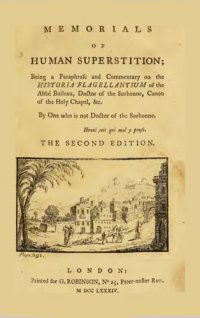 cover of the book Memorials of Human Superstition