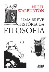 cover of the book Uma breve história da Filosofia