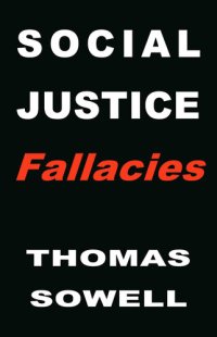 cover of the book Social Justice Fallacies