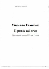 cover of the book Il ponte ad arco