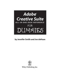 cover of the book Adobe Creative Suite All-in-One Desk Reference For Dummies