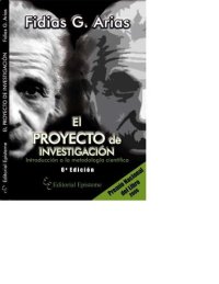 cover of the book El proyecto de investigación