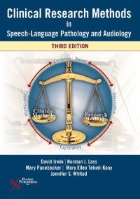 cover of the book Clinical Research Methods in Speech-Language Pathology and Audiology