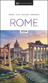 cover of the book DK Eyewitness Rome (Travel Guide)