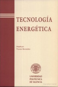 cover of the book Tecnología Energética