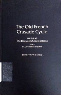 cover of the book The Jérusalem Continuations, Part I: La Chrétienté Corbaran