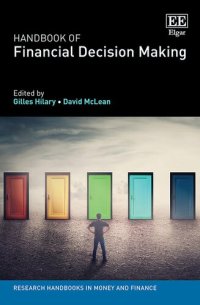 cover of the book Handbook of Financial Decision Making (Research Handbooks in Money and Finance series)