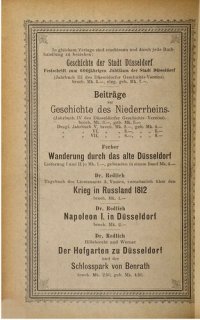 cover of the book Beiträge zur Geschichte des Niederrheins. Jahrbuch des Düsseldorfer Geschichts-Vereins