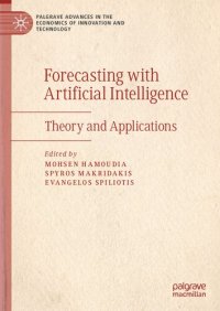 cover of the book Forecasting with Artificial Intelligence: Theory and Applications