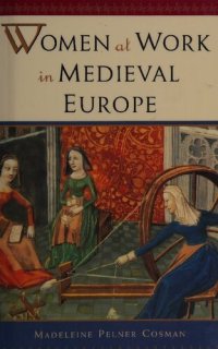 cover of the book Women at work in medieval Europe