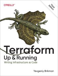 cover of the book Terraform: Up & Running