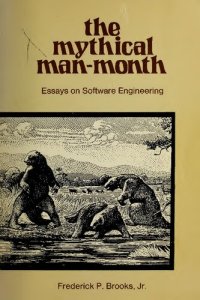 cover of the book The Mythical Man-Month: Essays on Software Engineering