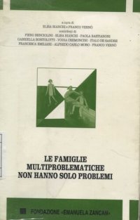 cover of the book Le famiglie multiproblematiche non hanno solo problemi