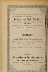 cover of the book Beiträge zur Geschichte des Niederrheins. Jahrbuch des Düsseldorfer Geschichts-Vereins