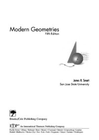 cover of the book Modern Geometries