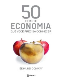 cover of the book 50 ideias de economia que você precisa conhecer