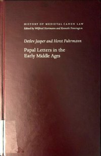 cover of the book Papal Letters in the Early Middle Ages