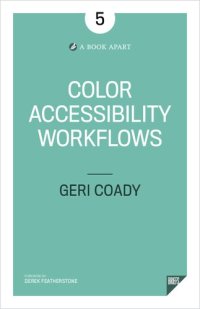 cover of the book Color Accessibility Workflows