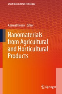 cover of the book Nanomaterials from Agricultural and Horticultural Products