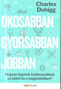 cover of the book Okosabban, ​gyorsabban, jobban