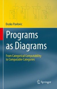 cover of the book Programs as Diagrams: From Categorical Computability to Computable Categories