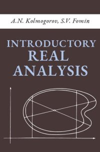 cover of the book Introductory Real Analysis