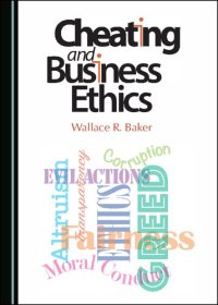 cover of the book Cheating and Business Ethics