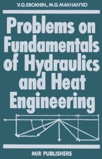 cover of the book Problems on Fundamentals of Hydraulics and Heat Engineering