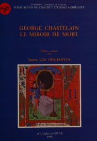 cover of the book Le Miroir de Mort : Édition critique