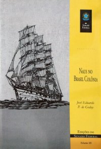 cover of the book Naus no Brasil Colônia