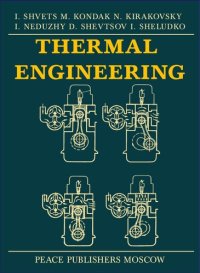 cover of the book Thermal Engineering