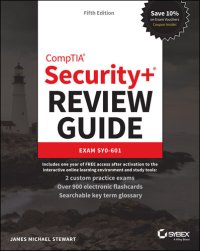 cover of the book CompTIA Security+ Review Guide: Exam SY0-601 - 5th Edition