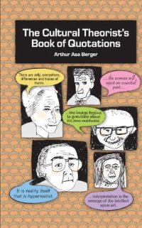 cover of the book The Cultural Theorist’s Book Of Quotations