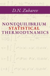 cover of the book Nonequilibrium Statistical Thermodynamics