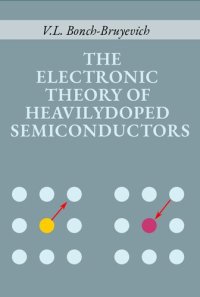 cover of the book The Electronic Theory of Heavily-Doped Semiconductors